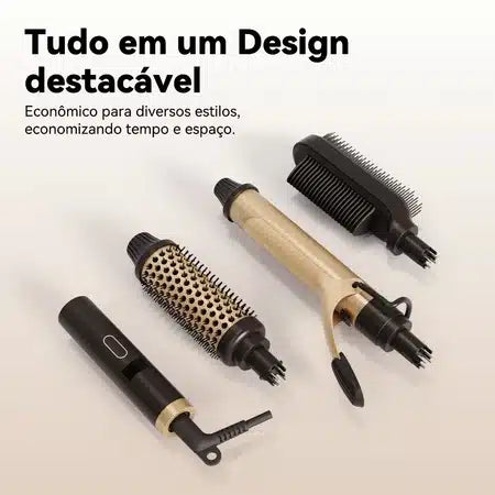 Escova Modeladora 3 em 1