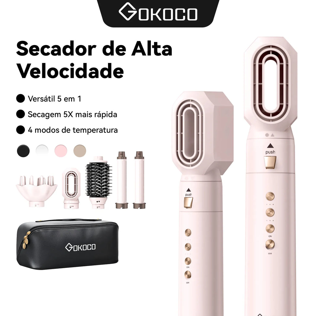 Escova Secadora 5 em 1