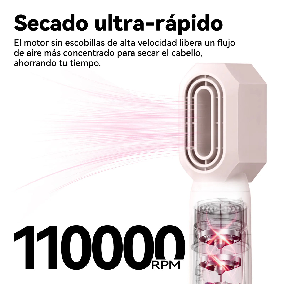 Escova Secadora acessórios